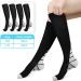 Shop Acwoo Compression Stockings for Men & Women - Medical Knee Socks for Thrombosis Flight & Running (S-M Gray) - Buy Online on GoSupps.com