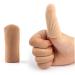 Toe & Thumb Protector Sleeve - Silicone Pain Relief Cover for Comfort & Protection | Multi-Function Beige Nursing Solutions - Buy Online on GoSupps.com