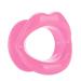 Lip Trainer Oral Exerciser Silicone Mouth Muscle Tightener and Anti-Wrinkle Tool - Pink - Buy Online on GoSupps.com