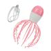 Beavorty massager hand head massage tingling scalp scratches usb-head scalp- tool therapeutic head scratch head guasha-scratch electrical baby octopus tools ABS rosa