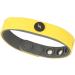 Jauarta Negative Ion Bracelet - Boost Energy & Reduce Static | Elastic Silicone Sports Bracelet (Yellow) - International Shipping Available - Buy Online on GoSupps.com