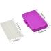 Dental Orthodontic Silicone Wax for Brace Gum Irritation - Pack of 10 in Various Colors & Scents - Buy Online on GoSupps.com