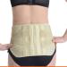 Self-Warming Magnetic Waist Protection Belts for Men & Women | Steel Plate Lumbar Support | Beige Waist & Abdominal Support for Healthcare - Buy Online on GoSupps.com