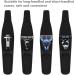 1 Pack Razor Case Silicone Waterproof Razor Holder Shaver Case Portable Travel Razor Proector Case Travel Razor Organizer Cover for Travel Black - Buy Online on GoSupps.com