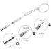 1000 PC Tiny Repair Screws for Glasses - Stainless Steel Assortment Set for Watches & Sunglasses | International Shipping - Buy Online on GoSupps.com