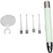 Ear Cleaning Kit with LED Light and Storage Case - USB Charging Ear Wax Removal Tool for Adults and Children - 4 Tips and Magnifying Lens Included (Green) - Buy Online on GoSupps.com
