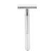 Premium Long Handle Safety Razor with Removable Head - Comfortable Washable Zinc Alloy Non-Slip Design for Men | Perfect for Travel & Home Use - Buy Online on GoSupps.com