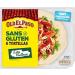 OLD EL PASO - Gluten Free Tortillas 216G - Pack of 3 - Sold Per Pack - Buy Online on GoSupps.com