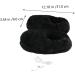 FOMIYES Electric Warm Shoes Slippers - Super Soft Fleece Heating Slippers for Cozy Comfort International Shipping Available - Buy Online on GoSupps.com