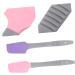 Minkissy 6 Pack Silicone Wax Spatulas for Hair Removal | Durable Wax Applicators for Face & Body - Buy Online on GoSupps.com