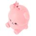 OFFIGAM Bear Balm Stocking Fillers for Ladies Baby Shower Prizes Skin Care for Kids Strawberry Lip Blam Stocking Fillers for Girls Party Supplies for Women Plastic Pink