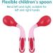 Tomdeks 2PCS Baby Spoon Set - Soft & Flexible Heat Sensitive Training Spoons - Buy Online on GoSupps.com
