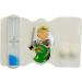 Dental Set for Kids - Complete Knight Theme Blue - Toothbrush Holder & Cup - Buy Online on GoSupps.com