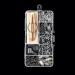 Tadipri 35Pairs Silicone Eyeglass Nose Pads 5 Styles Eyeglass Repair Kit Included Micro Screwdriver Screws Glasses Case