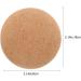 Buy Cork Fascia Ball - 8cm Yoga & Massage Tool | Deep Tissue Relief & Fitness Accessory - Buy Online on GoSupps.com