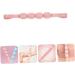 Healeved 3-Piece Yoga Stick Deep Tissue Massage Roller | Hand-held Muscle Roller & AB Roll for Optimal Recovery | Eco-Friendly Massage Accessories | 47x4x4cm - Buy Online on GoSupps.com