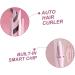 Gogogmee Fully Automatic Hair Curling Iron Hair Curler Straightener Hair Crimper Hair Tool Abs Pink - Buy Online on GoSupps.com