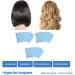 LOLPALONE 108Pc/Lot Fixed Hair Double Tape Wig Adhesive Extended Hair Strip Waterproof for Toupee Lace Wig Film with Slitting Line  - Buy Online on GoSupps.com