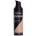 GOSH Dextreme Full Coverage Foundation 30 ml I Moisturizing Liquid Makeup for Flawless Complexion I Vegan Makeup with High Coverage I Covers Pimples and Dark Circles (004 Natural)