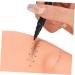 Didiseaon 6pcs Eyebrow Pen Eyebrow Pen Multifunctional Tattoos Pen Pen Accessories Make up 13.9x1.8cm Black - Buy Online on GoSupps.com