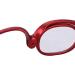 Buy Sonew Make-Up Glasses with Magnification - Rotatable Unique Lens for Enlarged Eyes | Essential Beauty Tool for Women (Red 150) - Buy Online on GoSupps.com