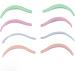 Silicone Lash Lift Rods Reusable Perming Curler Makeup Beauty Tools with 8 Pairs for Individuals Beauty Salons - Buy Online on GoSupps.com