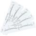 100pcs Disposable Eyebrow Ruler Professional Eyebrow Ruler Eyebrow Shaper Ruler Portable Caliper - Buy Online on GoSupps.com