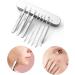 Blackhead Remover Tool 8 Pcs Pimple Popper Tool Kit Blackhead Extractor for Face Nose Comedone Zit Acne Whitehead Pores Blemish Fat Granules Stainless Steel Facial Skin Care Kit - Buy Online on GoSupps.com