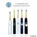Bamboo Electric Toothbrush Heads - Eco-Friendly Biodegradable & Recyclable | Compatible with Sonicare - Buy Online on GoSupps.com