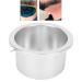 Durable Aluminum Alloy Wax Warmer Internal Pot - Easy to Clean Fast Warming Replacement - Buy Online on GoSupps.com