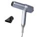 MERIGLARE Hair Dryer with Nozzle for Curly Hair Hair Tool Hair Styling Tool for Fine Thick Natural Wave Frizzy Hair Women Curly Hair gray 1 Nozzle