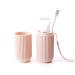 Dobmit Travel Toothbrush Holder Case - 2 Pack Portable Cup for Travel, Business Trips, Camping - Buy Online on GoSupps.com