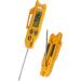UEi PDT650 Folding Pocket Digital Thermometer in Yellow - Compact & Accurate - Buy Online on GoSupps.com