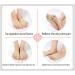 Bunion Corrector Toe Separators Day/Night Use - Medical Grade Silicone Gel Pad, Hallux Valgus Pain Relief - Medium Size - Buy Online on GoSupps.com
