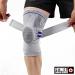 Shop Knee Braces for Pain Relief - Compression Sleeves with Patella Pad & Stabilizers for Weightlifting Running Arthritis | X-Large Gray - Buy Online on GoSupps.com