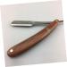 Buy Magiclulu Men's Foldable Razor Double Edge Hair Cutter & Shaving Tool Premium Wooden Straight Razor for a Perfect Shave - Buy Online on GoSupps.com