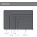 Reopet Silicone Feed Mats for Pets | Waterproof Dog & Cat Mats with Elevated Edges - 60x40 cm (Pack of 1) | International Shipping Available - Buy Online on GoSupps.com