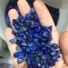 50g Natural Tumbled Lapis Lazuli Quartz Lavender Crystal Stones Feng Shui Crystals