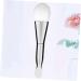 DOITOOL Mask Brush Makeup Brush Special Brush Cosmetic 14x2cm Silver - Buy Online on GoSupps.com