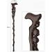 Wooden Walking Stick Solid Cane Solid Wood Elderly Walking Stick Walking Stick Ebony Carved Elderly Walking Stick Walking Stick - Buy Online on GoSupps.com