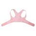 Back Straightener Corrector Adjustable Back Corrector - Effective Back Corrector Braces for Women Men Pink Medium