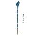 Buy Chinese Rhinestone Hair Stick | Peacock Blue Hairpin & Chopstick for Elegant Chignons | International Shipping Available - Buy Online on GoSupps.com