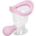Eye Wash Cup Silicone Eye Wash Cleaner Kit Squeeze Eye Cleaning Cup Tool for Soothing Tired Eyes Clean Makeup Residue (Pink) - Buy Online on GoSupps.com