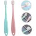 Minkissy Toothbrush Set for Toddlers - Baby Shower Gift | Small Head Oral Care Brush 4 Pack - Buy Online on GoSupps.com