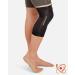 Tommie Copper Core Compression Infrared Knee Sleeve - Unisex - Black - Large - Buy Online on GoSupps.com