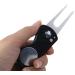 Mcredy Metal Foldable Golf Divot Repair Tool with Pop Up Button - Stainless Steel, Portable Black - Buy Online on GoSupps.com