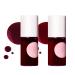 2PCS Lip Tint Stain Set  Velvet Lip Gloss Moisturizing Lip Plumping Lip Stain Long Lasting Waterproof Liquid Lipstick Set Multipurpose Water Tint Lip Stain for Liquid Blush Lip and Cheek Tint(03 & 04)