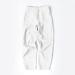 Mackneog Women's White Linen Cotton Crop Wide Leg Capris - Small | Casual Summer Pants - Buy Online on GoSupps.com
