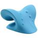 SWZEC cloudy neck lefaya original neck stretcher orthopedic test winner Blue