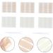 KALLORY 3pcs Double Sided Eyelid Tape Instant Eye Lift Strip Women Eyelid Tape Adhesive Tape Eyelid Stickers - Buy Online on GoSupps.com
